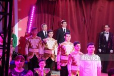Впервые в Баку легендарное конное шоу "Галкыныш" из Туркменистана - перформанс в Circus Sea Breeze (ФОТО)