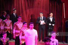 Впервые в Баку легендарное конное шоу "Галкыныш" из Туркменистана - перформанс в Circus Sea Breeze (ФОТО)