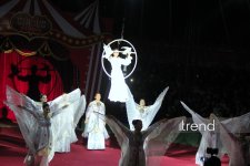 Впервые в Баку легендарное конное шоу "Галкыныш" из Туркменистана - перформанс в Circus Sea Breeze (ФОТО)