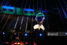 Впервые в Баку легендарное конное шоу "Галкыныш" из Туркменистана - перформанс в Circus Sea Breeze (ФОТО)