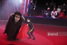 Впервые в Баку легендарное конное шоу "Галкыныш" из Туркменистана - перформанс в Circus Sea Breeze (ФОТО)