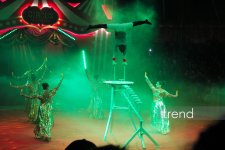 Впервые в Баку легендарное конное шоу "Галкыныш" из Туркменистана - перформанс в Circus Sea Breeze (ФОТО)