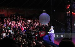 Впервые в Баку легендарное конное шоу "Галкыныш" из Туркменистана - перформанс в Circus Sea Breeze (ФОТО)