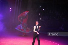 Впервые в Баку легендарное конное шоу "Галкыныш" из Туркменистана - перформанс в Circus Sea Breeze (ФОТО)