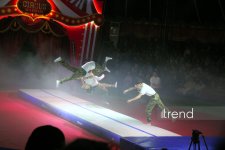 Впервые в Баку легендарное конное шоу "Галкыныш" из Туркменистана - перформанс в Circus Sea Breeze (ФОТО)