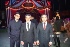 Впервые в Баку легендарное конное шоу "Галкыныш" из Туркменистана - перформанс в Circus Sea Breeze (ФОТО)
