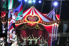 Впервые в Баку легендарное конное шоу "Галкыныш" из Туркменистана - перформанс в Circus Sea Breeze (ФОТО)