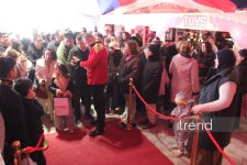 Впервые в Баку легендарное конное шоу "Галкыныш" из Туркменистана - перформанс в Circus Sea Breeze (ФОТО)