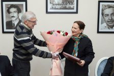 Отмечен юбилей Земфиры Абдулсамедовой - от Джульетты к десяткам ярких ролей на сцене и в кино (ФОТО)