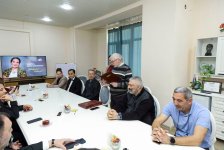 Отмечен юбилей Земфиры Абдулсамедовой - от Джульетты к десяткам ярких ролей на сцене и в кино (ФОТО)