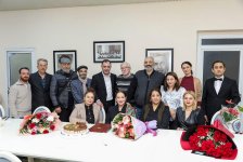 Отмечен юбилей Земфиры Абдулсамедовой - от Джульетты к десяткам ярких ролей на сцене и в кино (ФОТО)