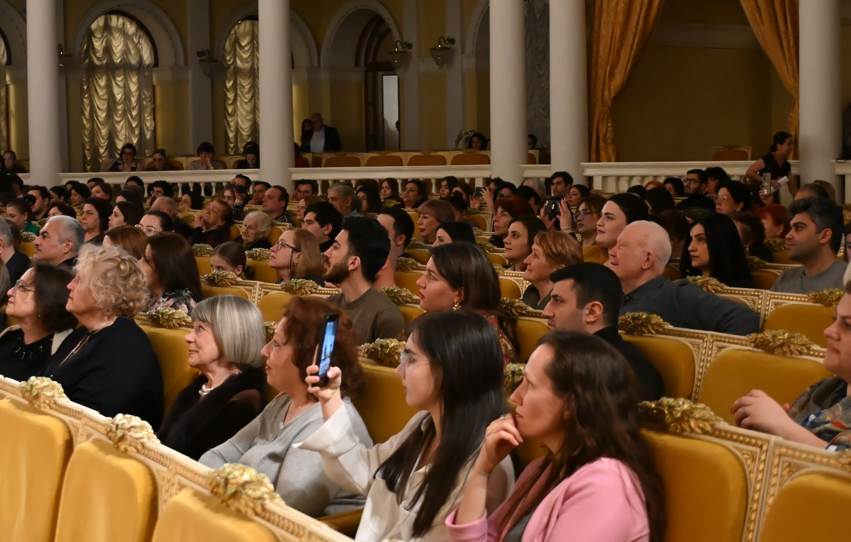Вечерний Баку под шедевры Моцарта, Прокофьева и Бюльбюльоглу (ФОТО)