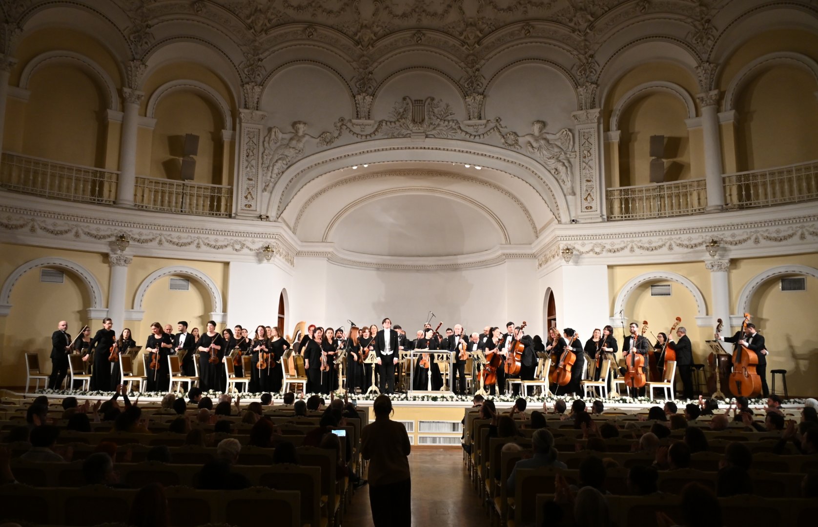Вечерний Баку под шедевры Моцарта, Прокофьева и Бюльбюльоглу (ФОТО)