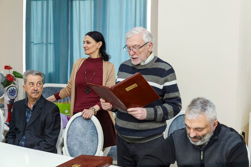 Отмечен юбилей Земфиры Абдулсамедовой - от Джульетты к десяткам ярких ролей на сцене и в кино (ФОТО)