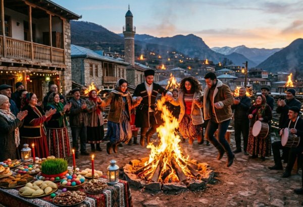 Илахыр чершенбеси в Азербайджане - традиции и поверья в преддверии праздника Новруз