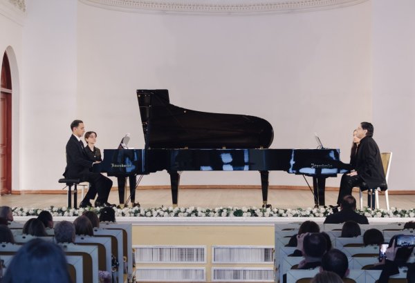 Азербайджанской филармонии подарены рояли всемирно известной Bösendorfer – праздничный концерт (ФОТО)
