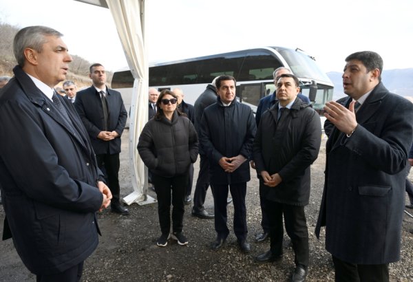 Членам Координационного штаба представлена концепция развития инфраструктуры Азыхской пещеры (ФОТО)