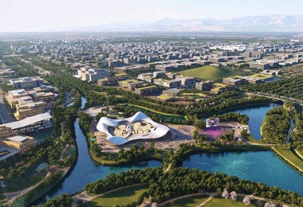 WUF13 о будущем городов - Новый Ташкент как реальный проект