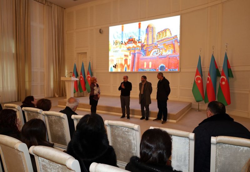 Дни кино в Гяндже - что увидели зрители (ФОТО)