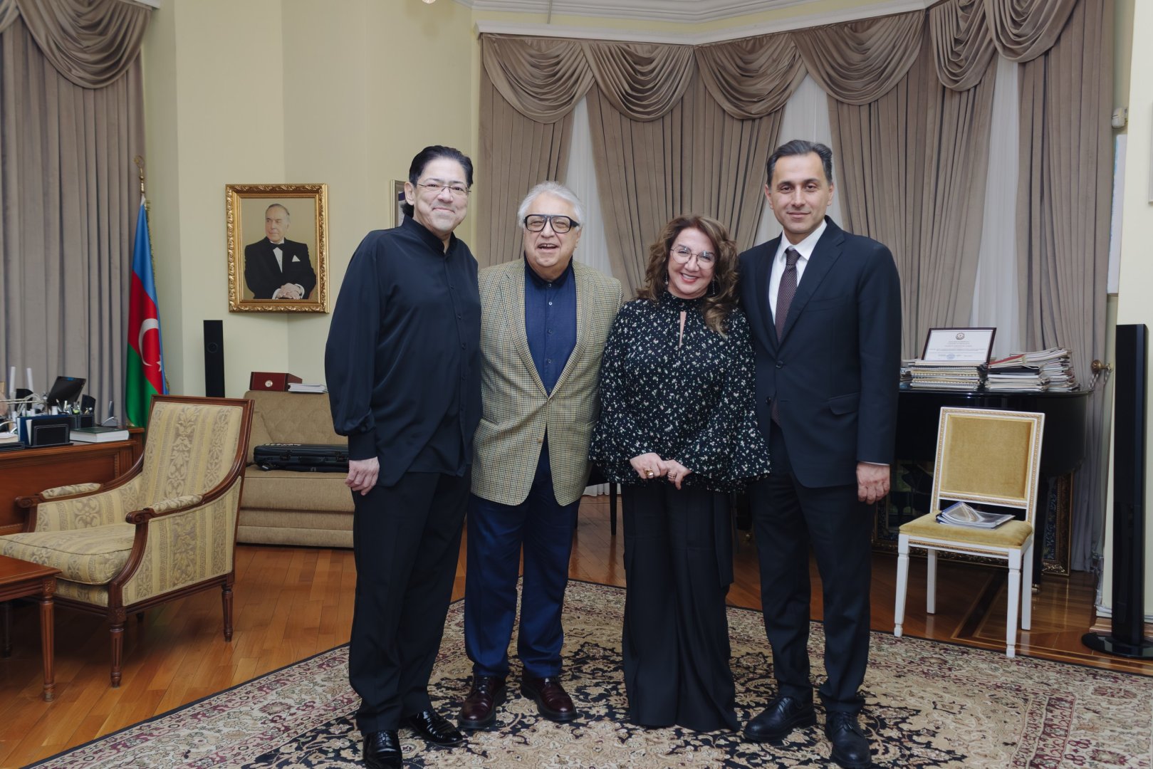 Азербайджанской филармонии подарены рояли всемирно известной Bösendorfer – праздничный концерт (ФОТО)