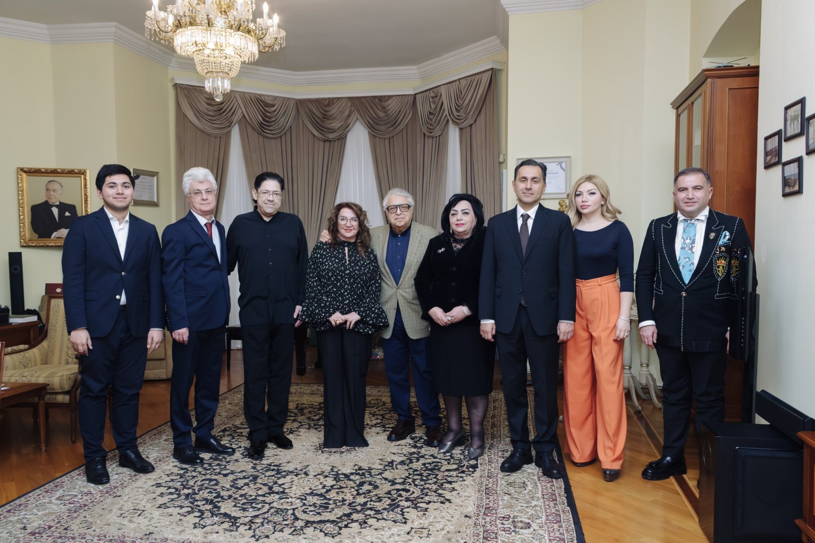 Азербайджанской филармонии подарены рояли всемирно известной Bösendorfer – праздничный концерт (ФОТО)