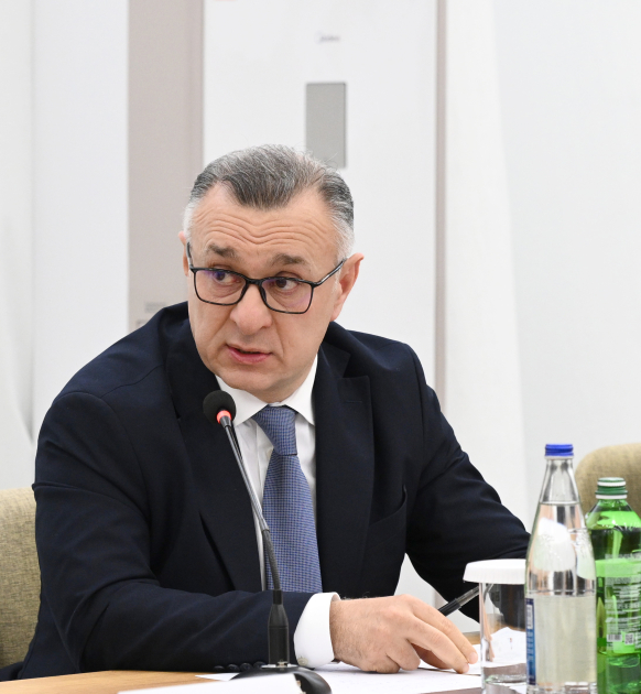 В городе Ходжавенд состоялось очередное заседание Координационного штаба (ФOTO)