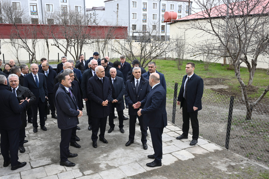 В городе Ходжавенд состоялось очередное заседание Координационного штаба (ФOTO)