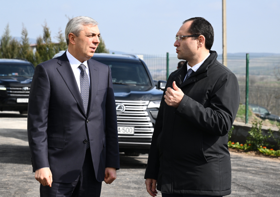 В Ходжавендском районе проведён осмотр садоводческого хозяйства (ФОТО)