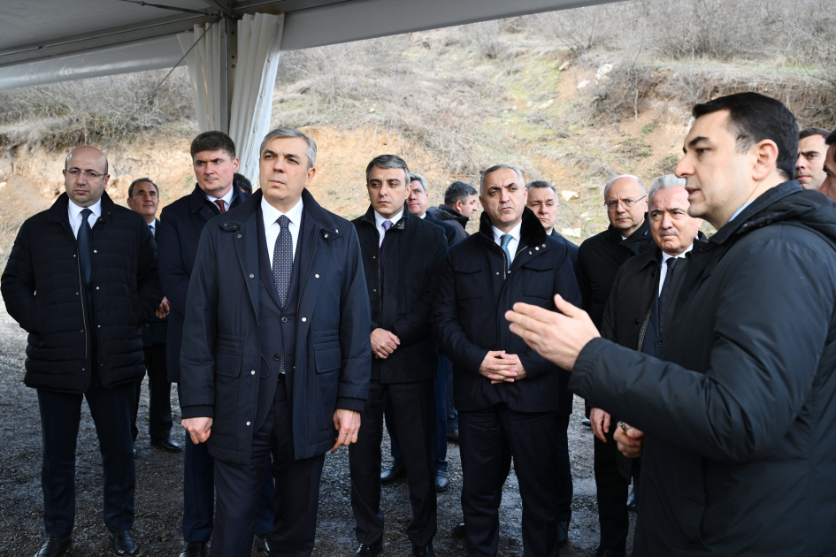 Членам Координационного штаба представлена концепция развития инфраструктуры Азыхской пещеры (ФОТО)