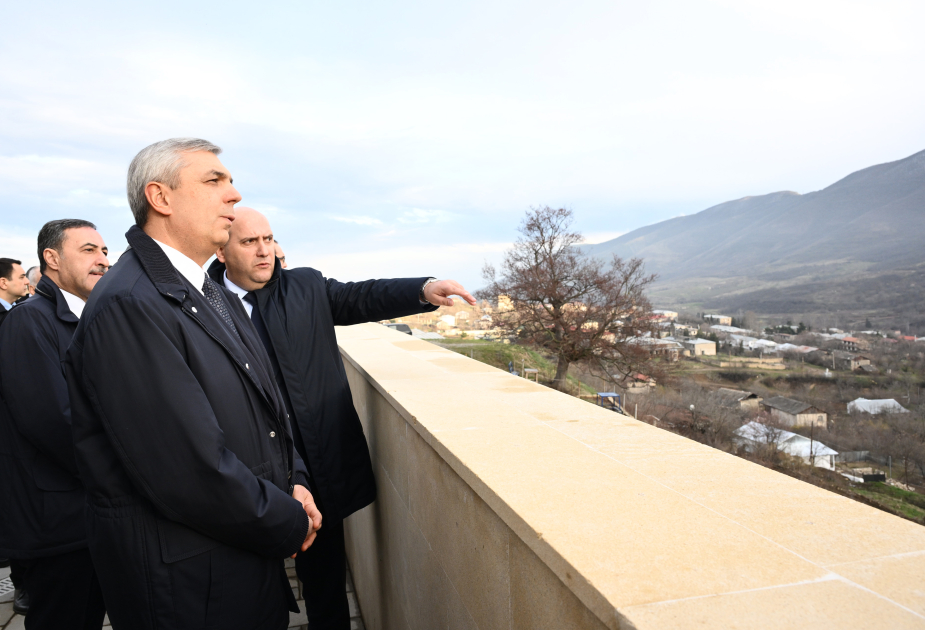 Состоялось посещение членами Координационного штаба Гадрутской мечети (ФОТО)