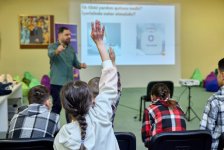 Azercell реализовал образовательную инициативу для детей, нуждающихся в особой заботе