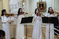 Баку в классике Detache-Sabah - мелодии скрипки в атмосферных музейных залах