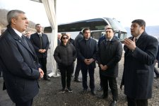 Членам Координационного штаба представлена концепция развития инфраструктуры Азыхской пещеры (ФОТО)