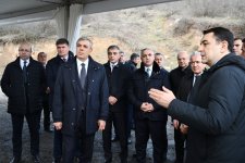 Членам Координационного штаба представлена концепция развития инфраструктуры Азыхской пещеры (ФОТО)