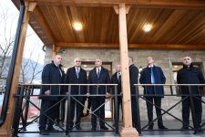 Произведен осмотр членами Координационного штаба ряда объектов в Гадруте (ФОТО)