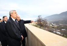 Состоялось посещение членами Координационного штаба Гадрутской мечети (ФОТО)