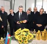 Проведен осмотр завода по производству подсолнечного масла в поселке Гырмызы Базар Ходжавенда (ФОТО)