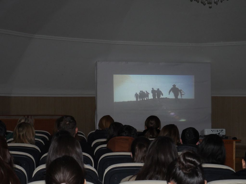 Дни кино в Гяндже - что увидели зрители (ФОТО)