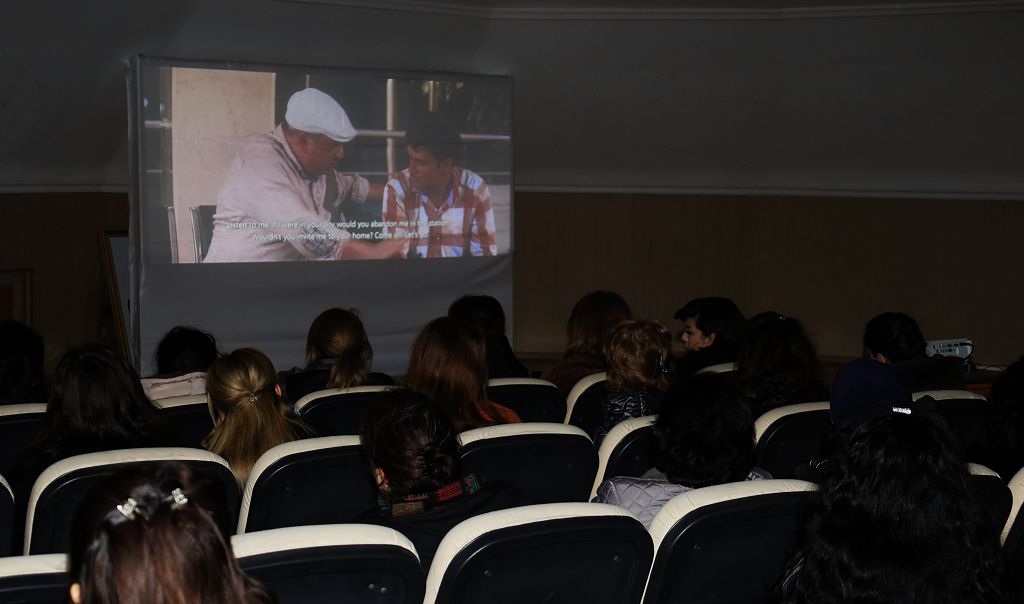 Дни кино в Гяндже - что увидели зрители (ФОТО)