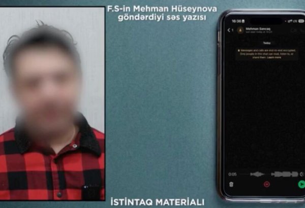 Опубликована переписка человека, пытавшегося шантажировать семью Президента Азербайджана, с Мехманом Гусейновым (ВИДЕО)