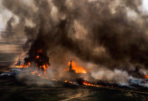 На крупнейшем газовом месторождении ОАЭ остановлена добыча после атаки дрона
