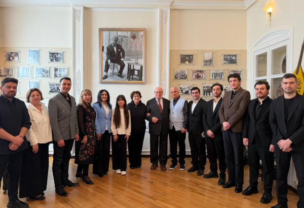 В Баку прошел вечер, посвященный творчеству легендарного Вагифа Мустафазаде (ФОТО)