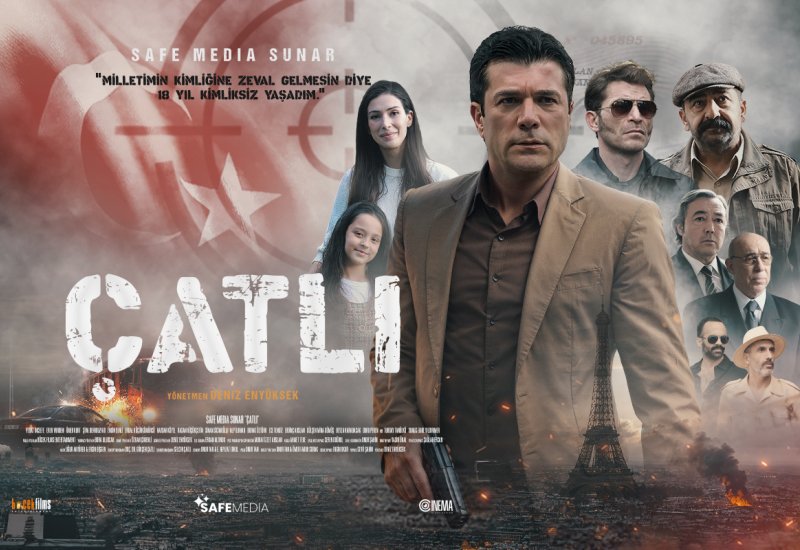 В CineMastercard стартует показ турецкой криминальной драмы "Çatlı" (VİDEO)