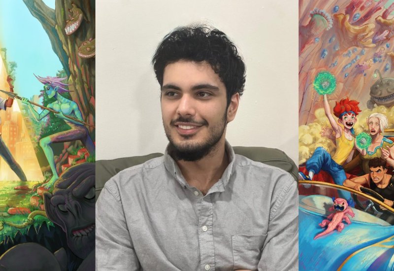 В Баку состоится презентация фантастического мира Рустама Гулиева из США (ФОТО)