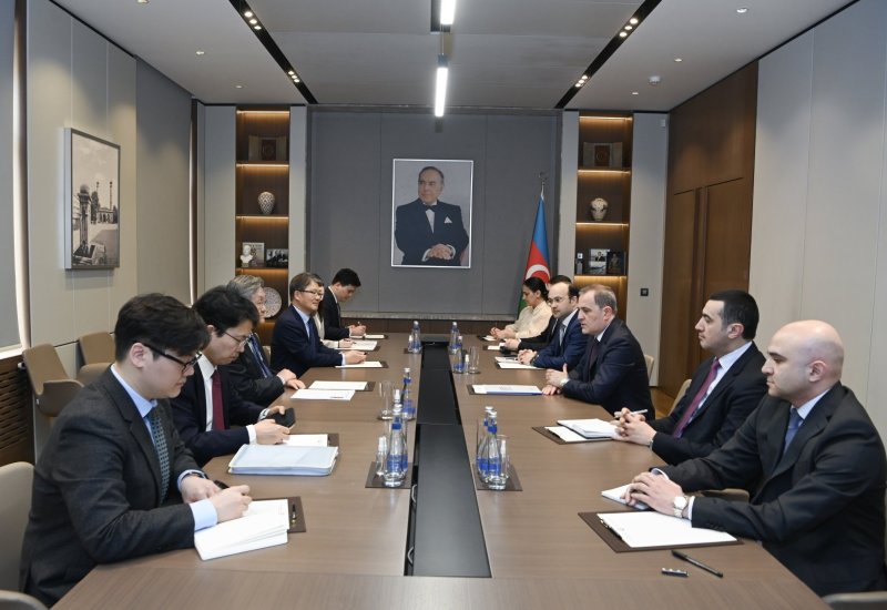 Обсуждены перспективы сотрудничества между Азербайджаном и Республикой Корея (ФОТО)