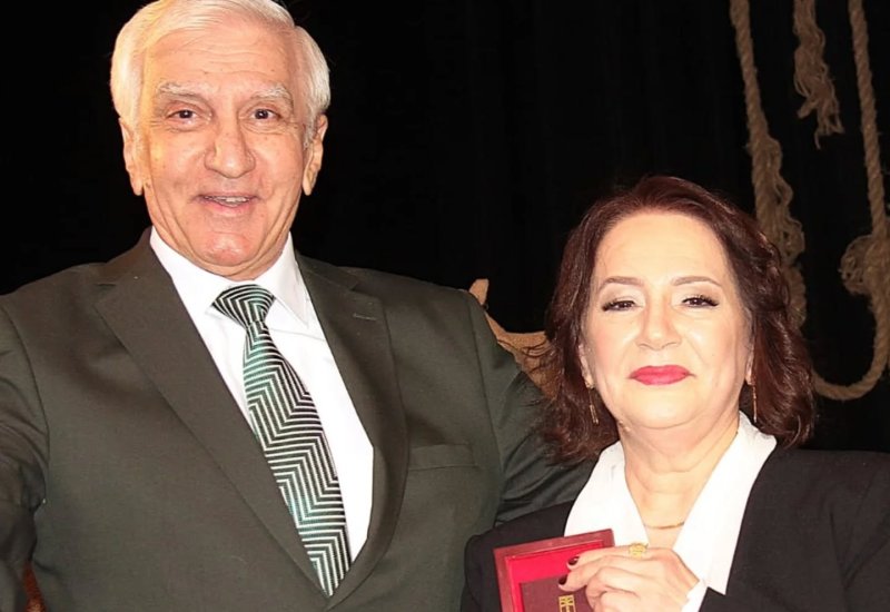 Юбилей Земфиры Абдулсамедовой отметили спектаклем по произведению классика (ФОТО)