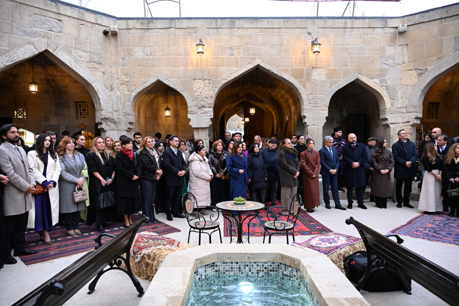 Состоялось открытие Бухарского караван-сарая после капитальных восстановительно-консервационных работ (ФОТО)