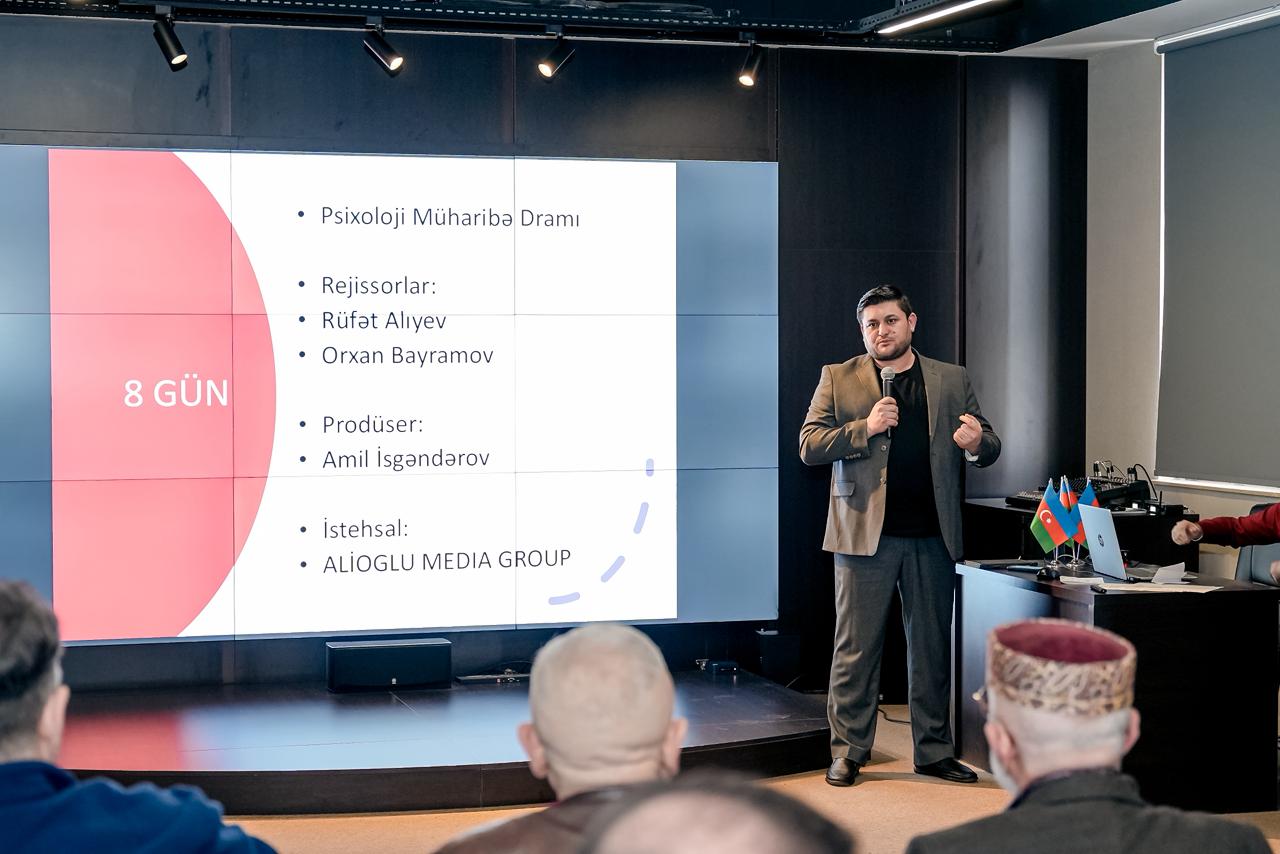 В Азербайджане стали известны результаты питчинг-этапа для производства фильмов по госзаказу (ФОТО)