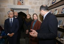 Состоялось открытие Бухарского караван-сарая после капитальных восстановительно-консервационных работ (ФОТО)