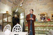 Состоялось открытие Бухарского караван-сарая после капитальных восстановительно-консервационных работ (ФОТО)